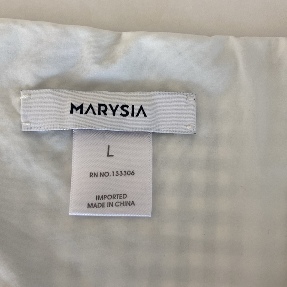 Marysia Suffolk Patchwork Gingham Bikini Bottom .… - image 5